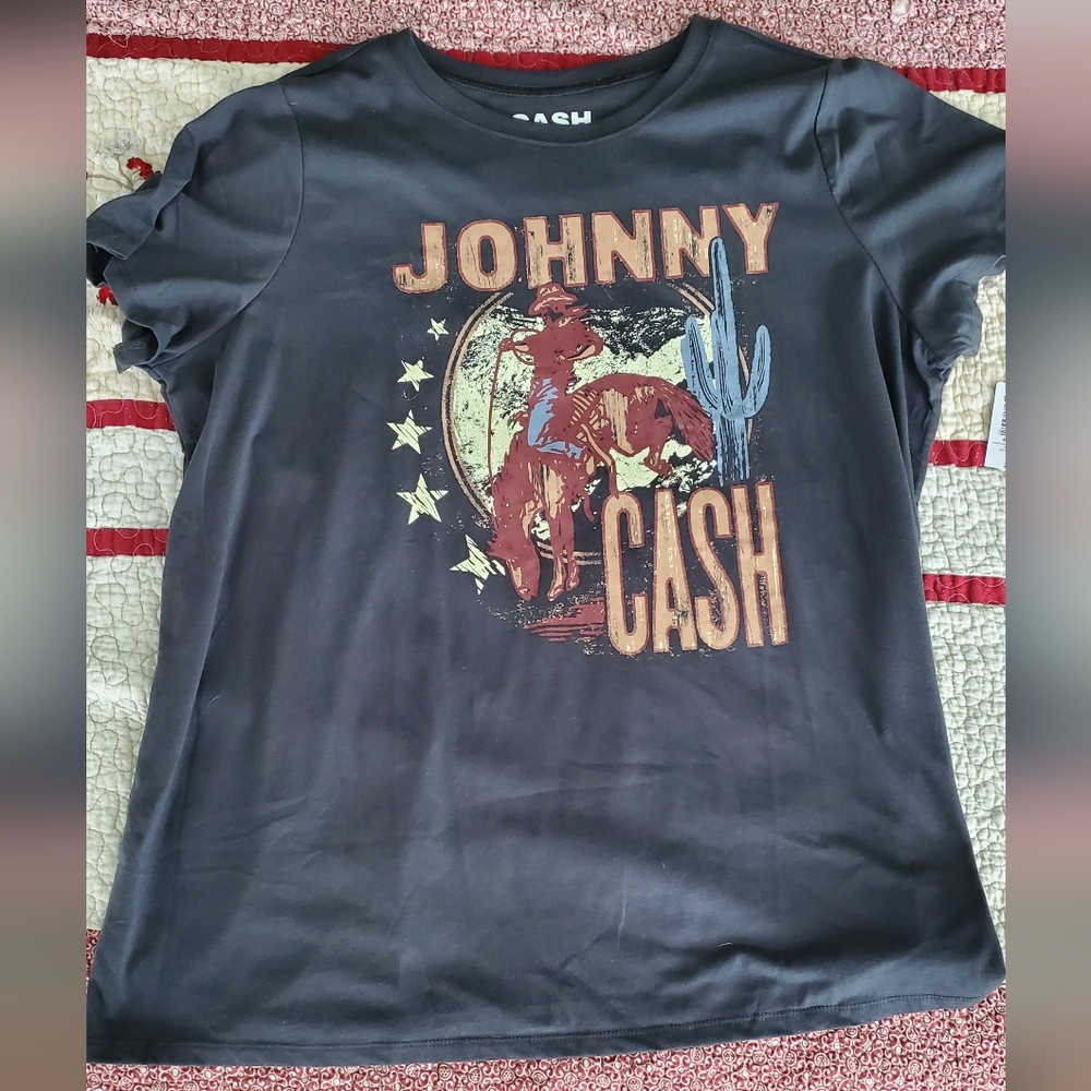 NWT Johnny Cash tee